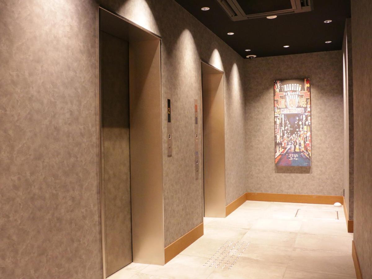 Umedaholic Hotel Osaka Exterior photo