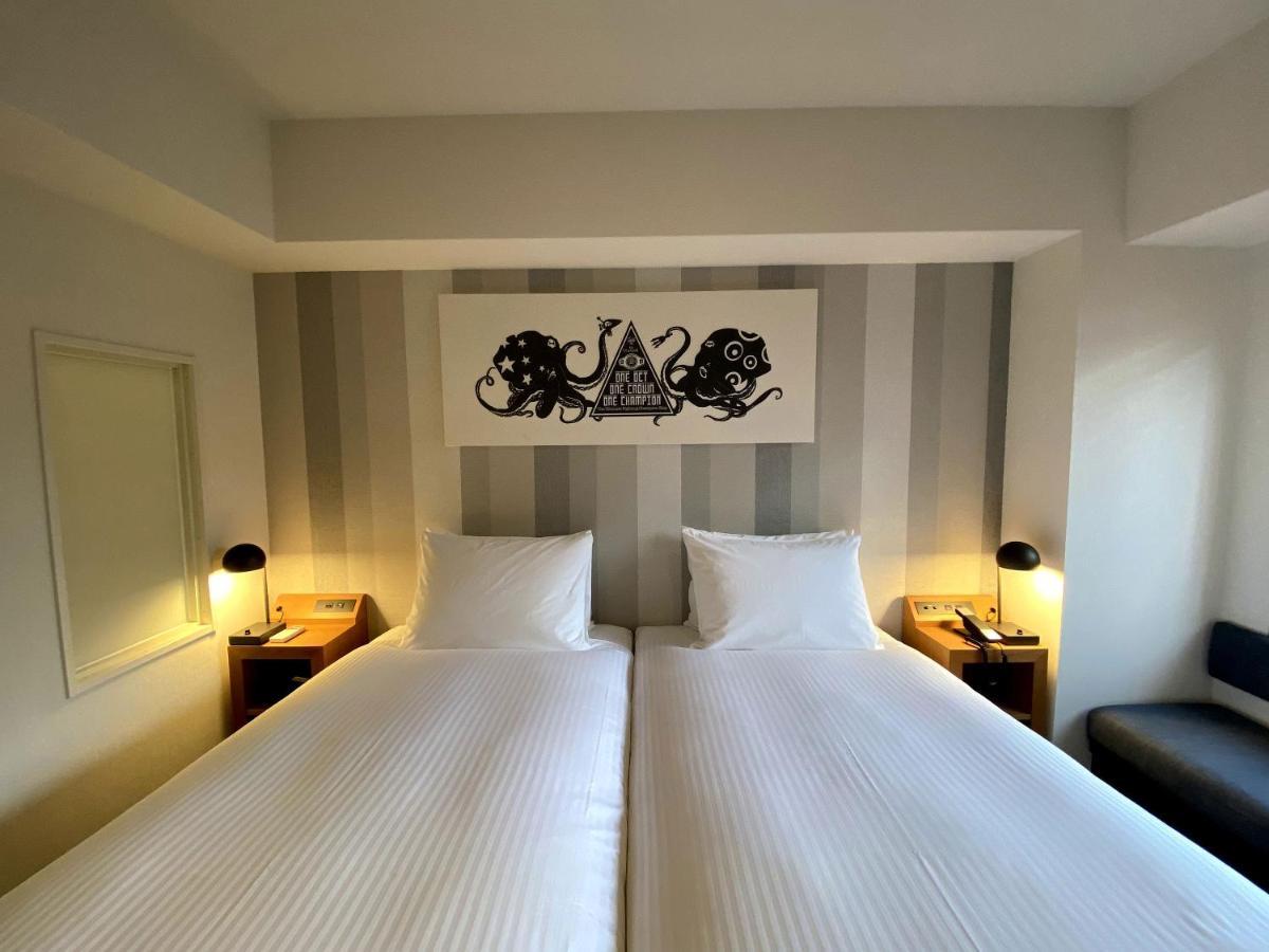 Umedaholic Hotel Osaka Exterior photo