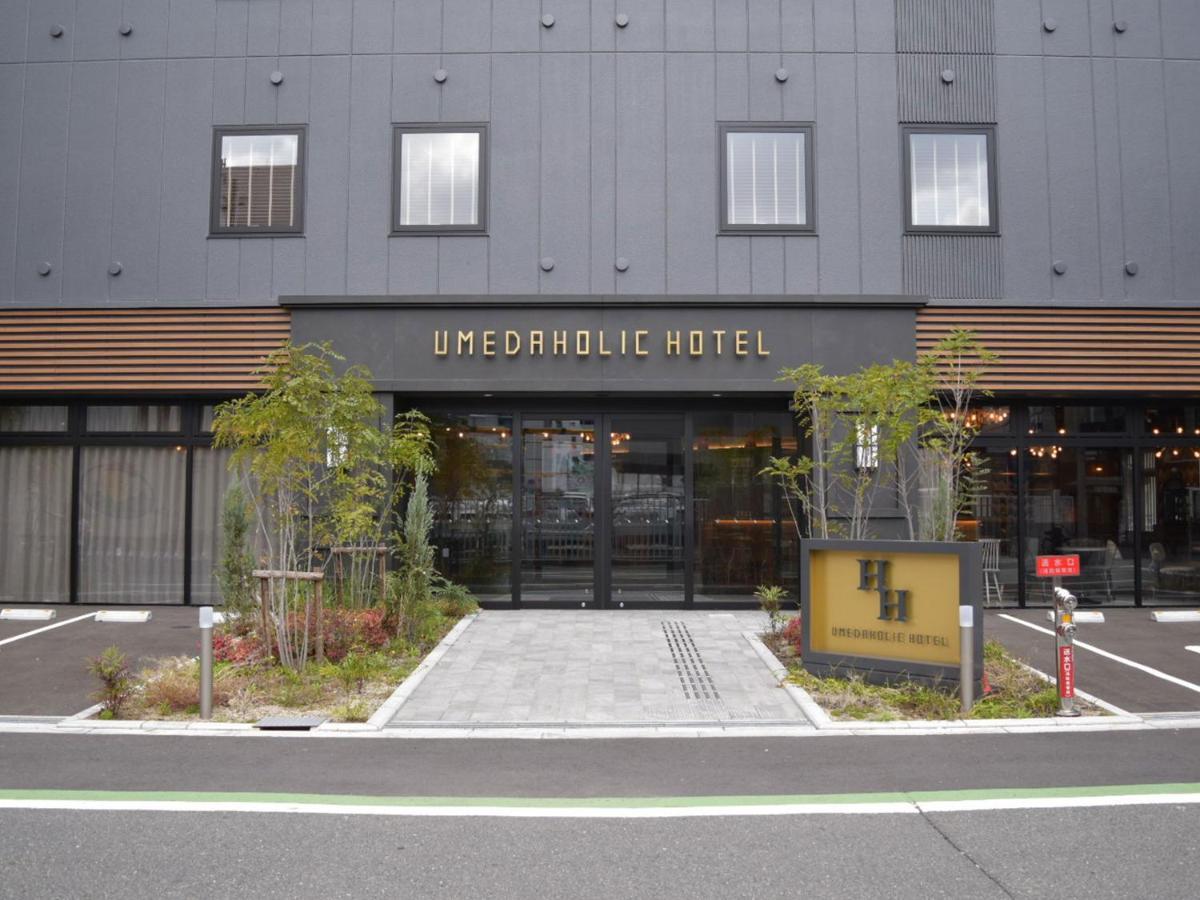 Umedaholic Hotel Osaka Exterior photo