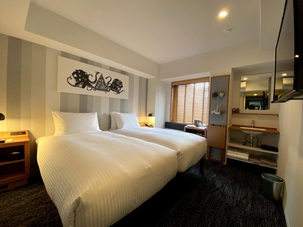 Umedaholic Hotel Osaka Exterior photo