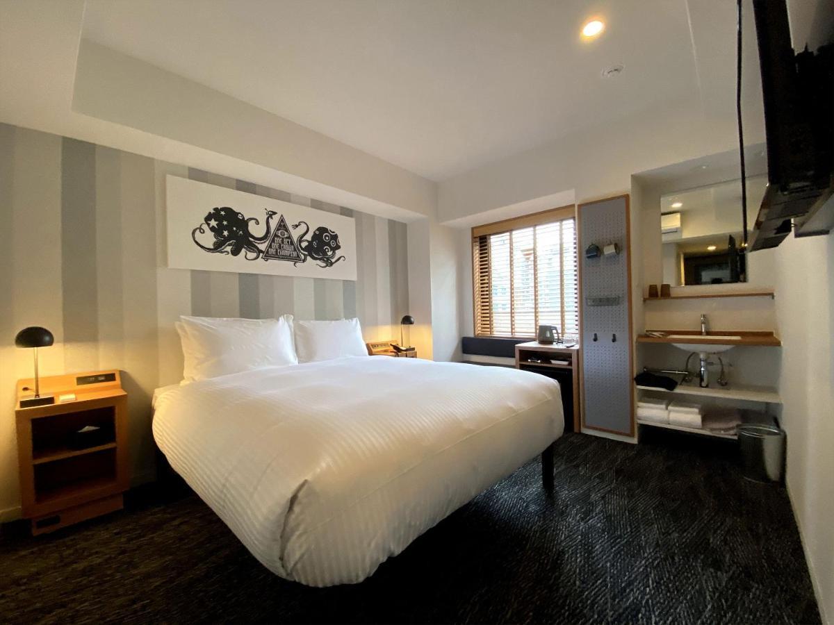 Umedaholic Hotel Osaka Exterior photo
