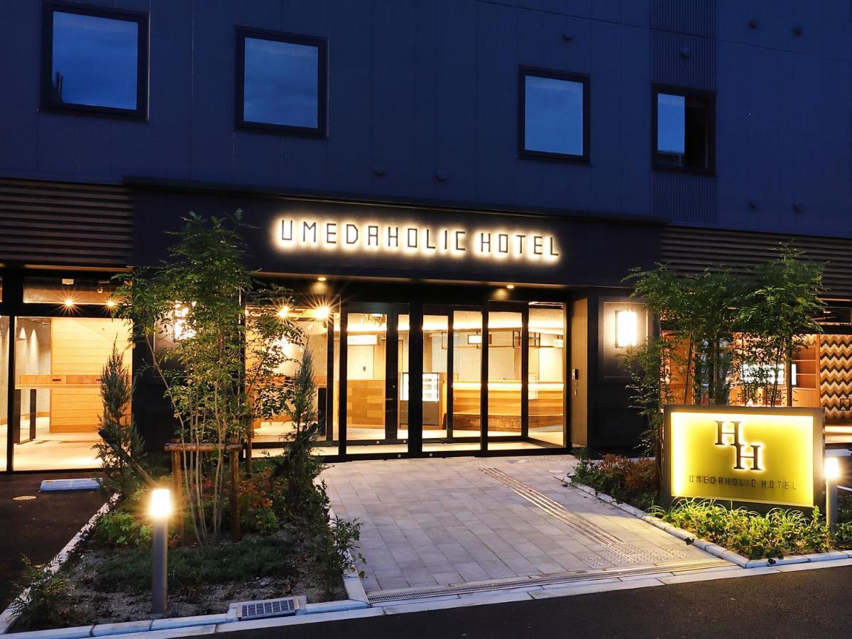 Umedaholic Hotel Osaka Exterior photo